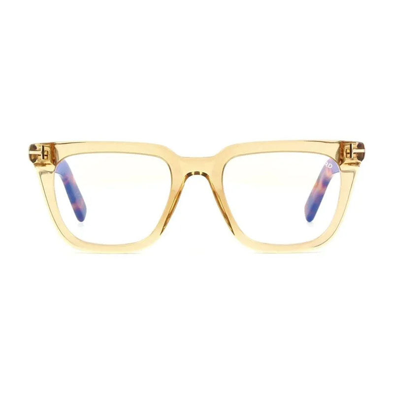 Gafas 50 mm color café