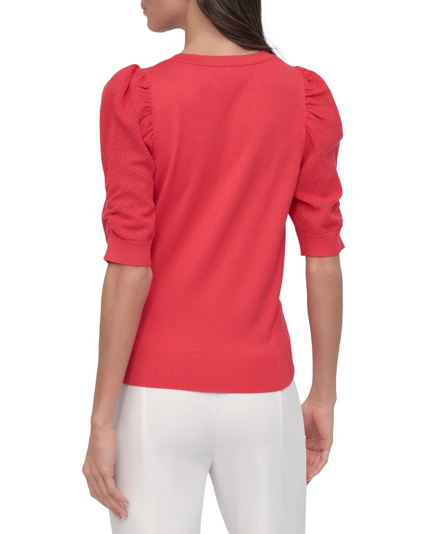 Top con cuello en V