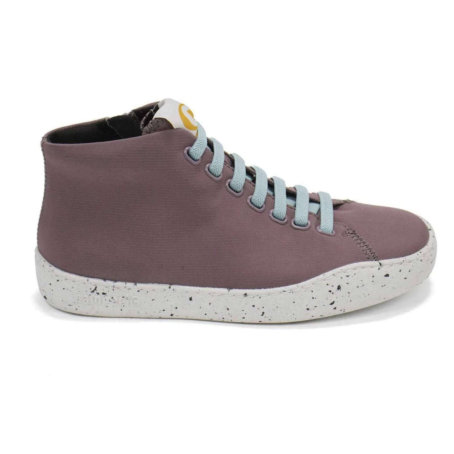 Botines de mujer color violeta