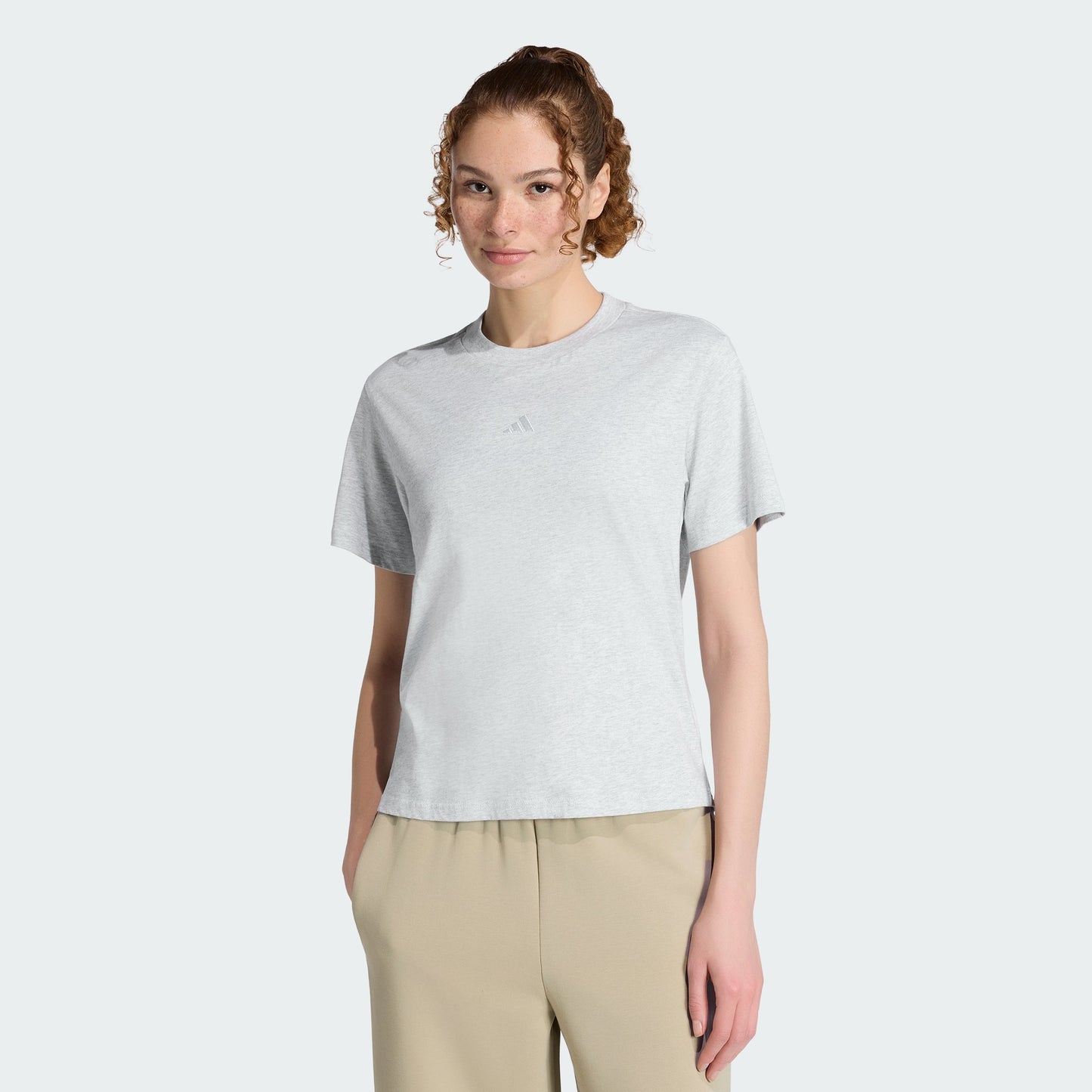 Camiseta de mujer de algodón