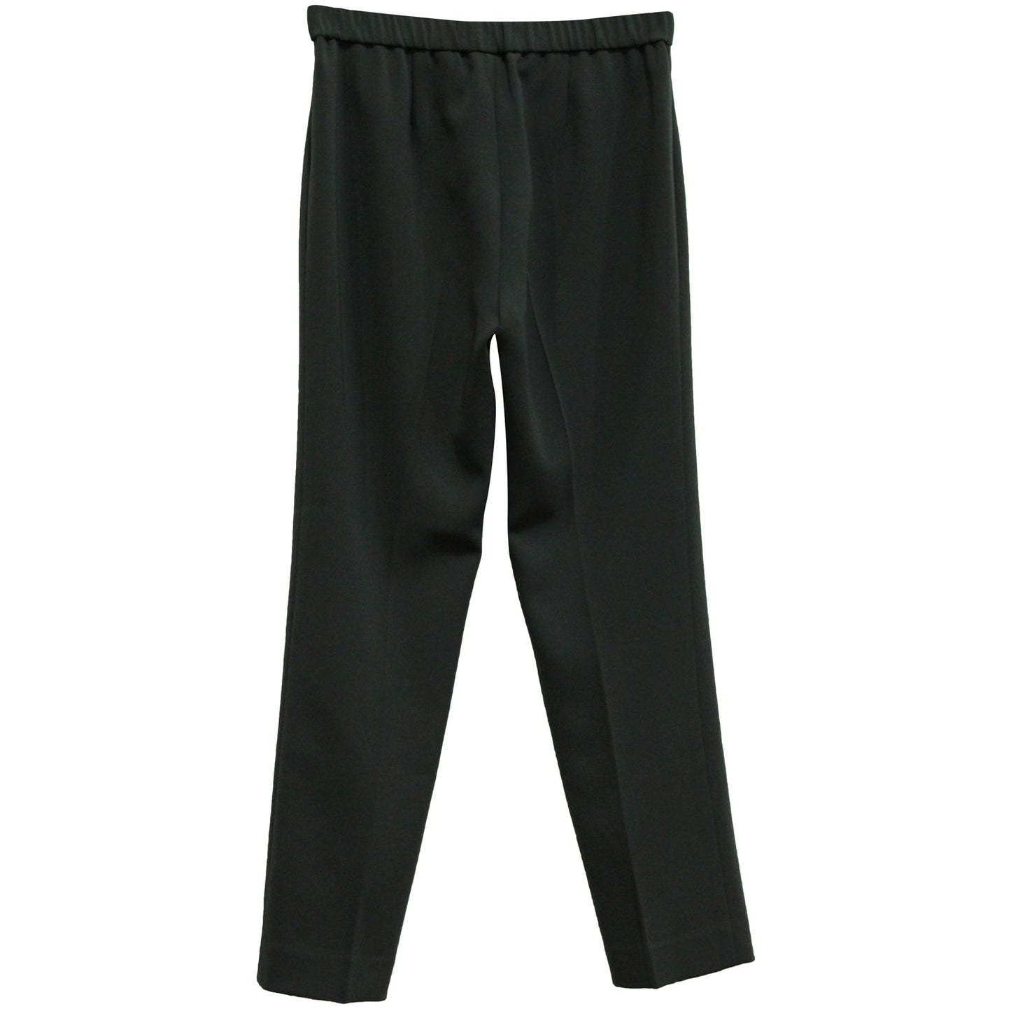 Pantalón de corte recto color gris