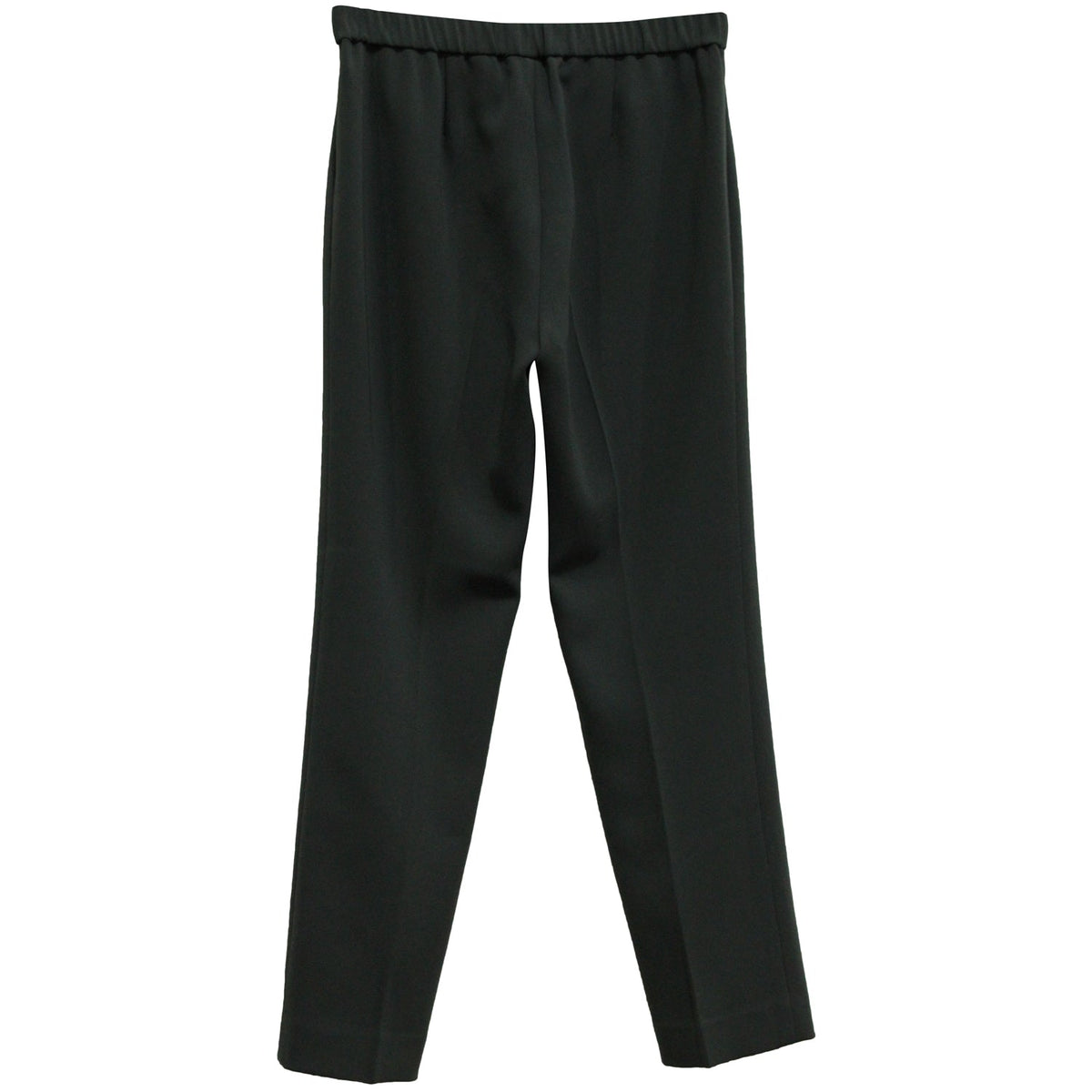 Pantalón de corte recto color gris