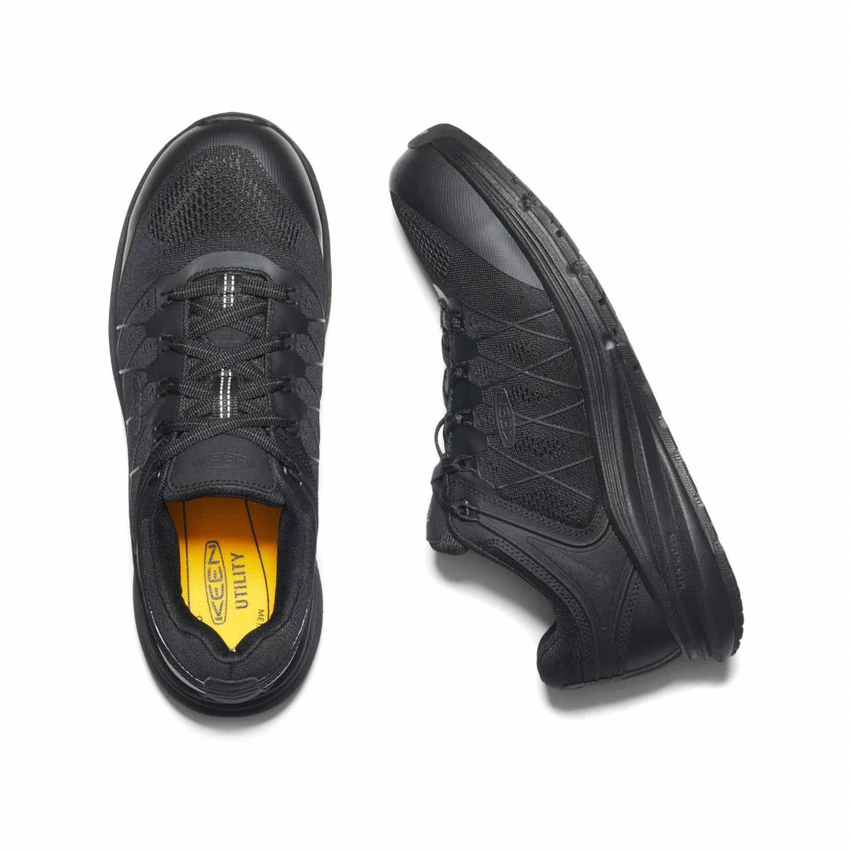 Tenis de hombre color negro