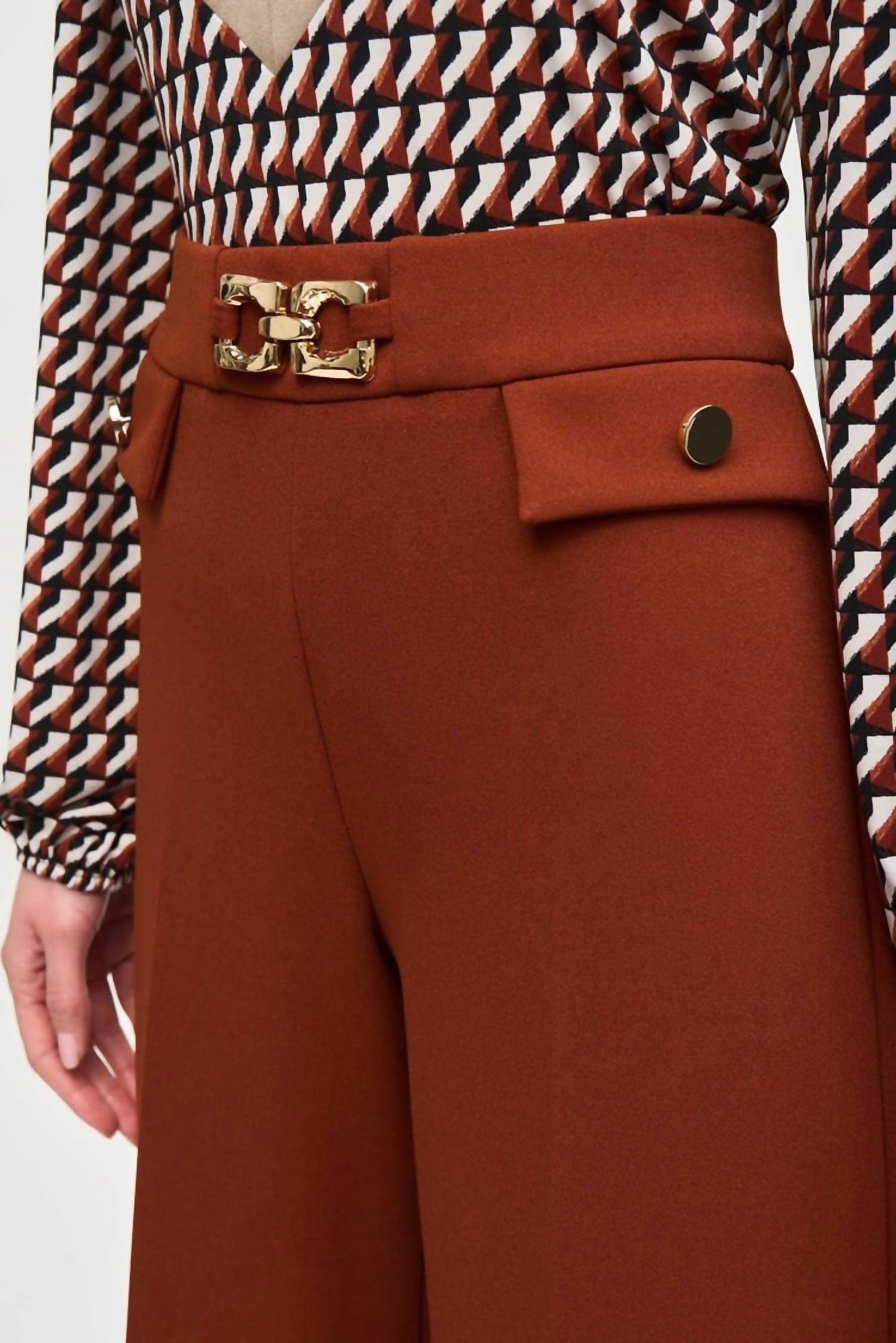 Pantalón de pierna ancha
