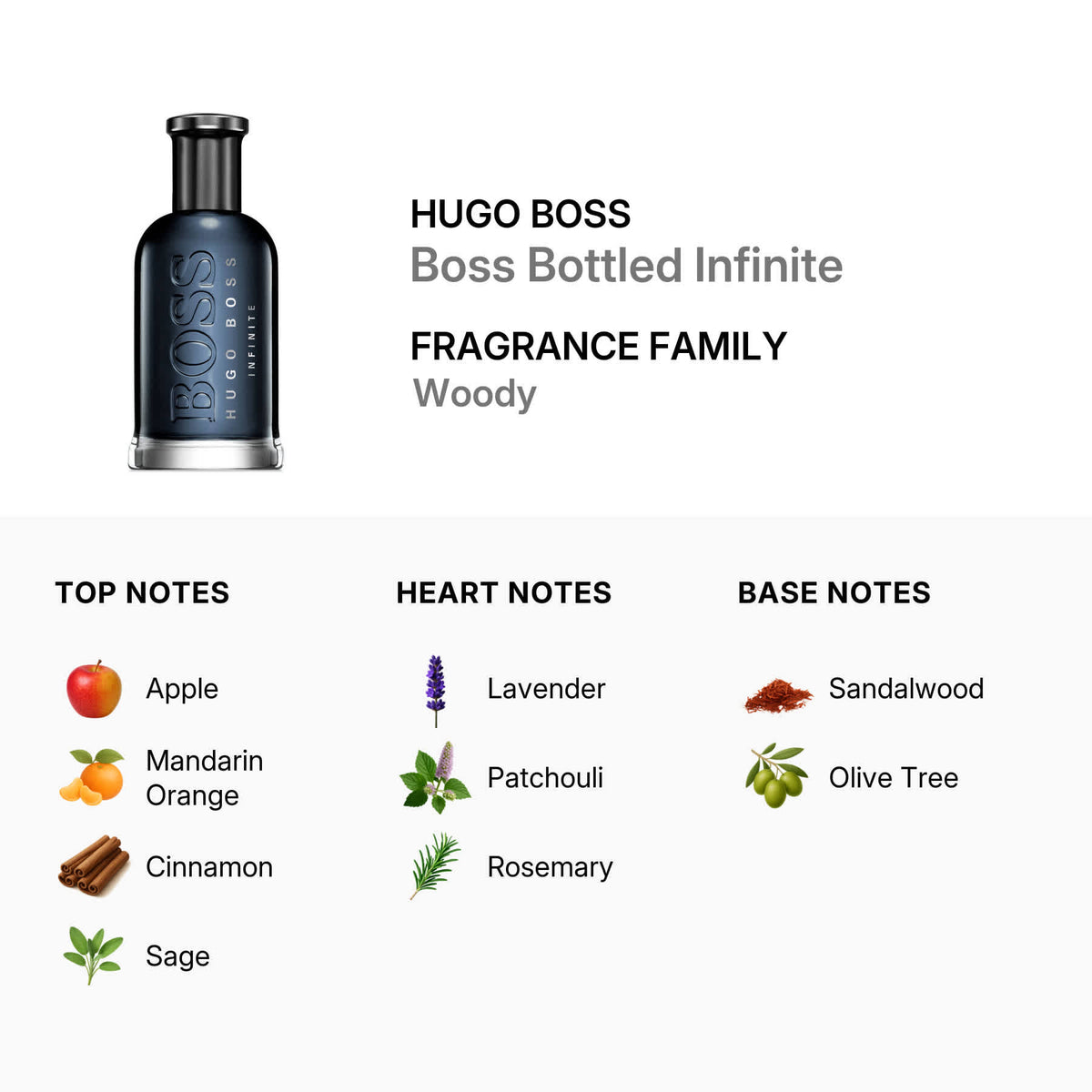 Perfume de hombre eau de parfum 1,7 oz + 50 ml