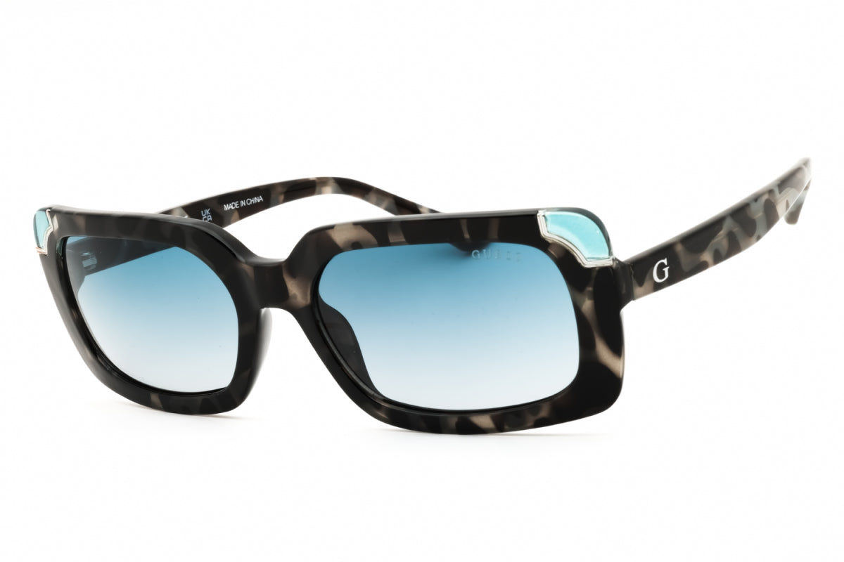 Gafas color azul y turquesa