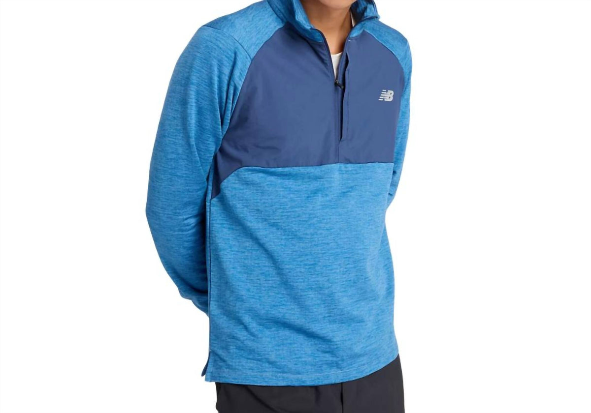 Chaqueta color azul