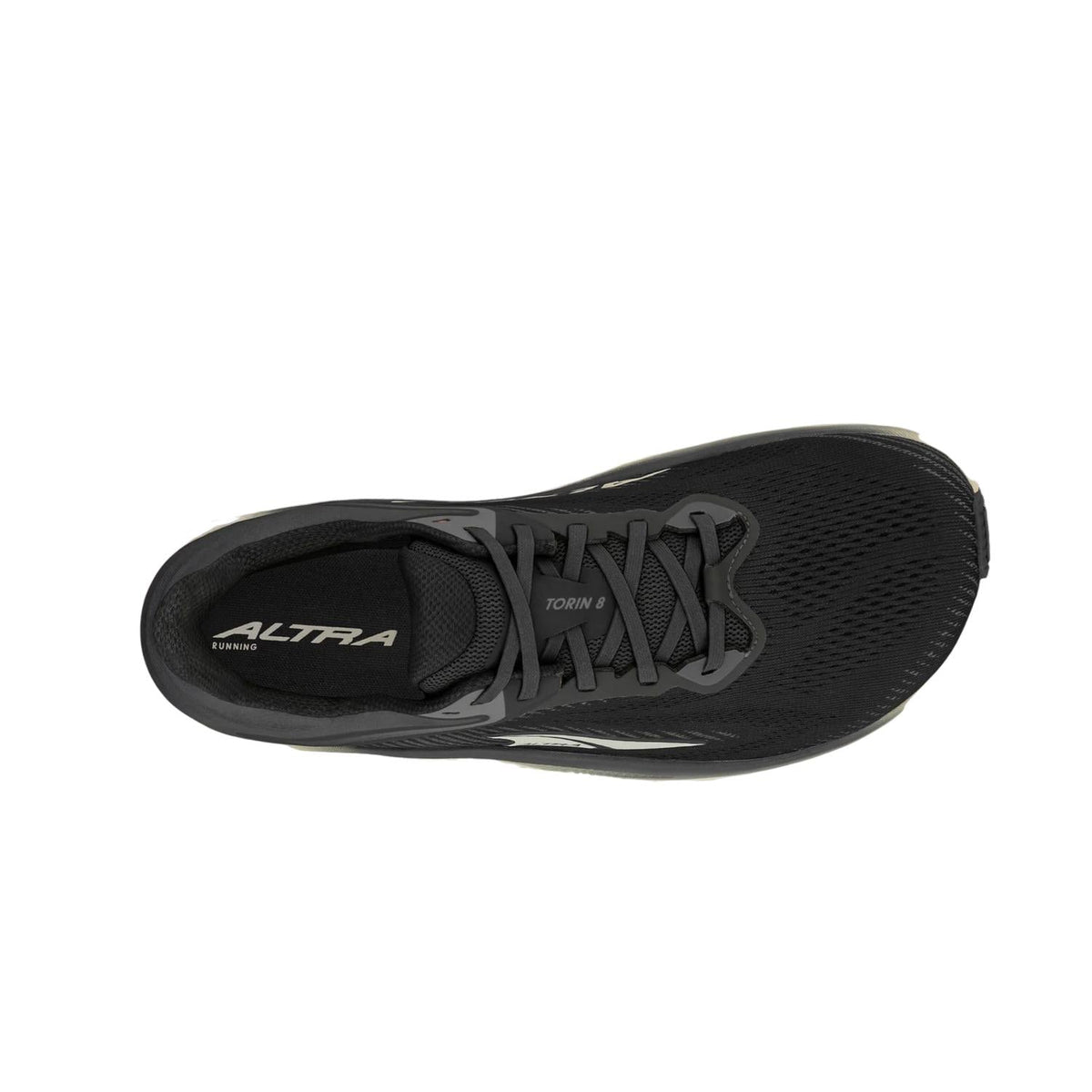 Tenis para correr de mujer color negro y blanco
