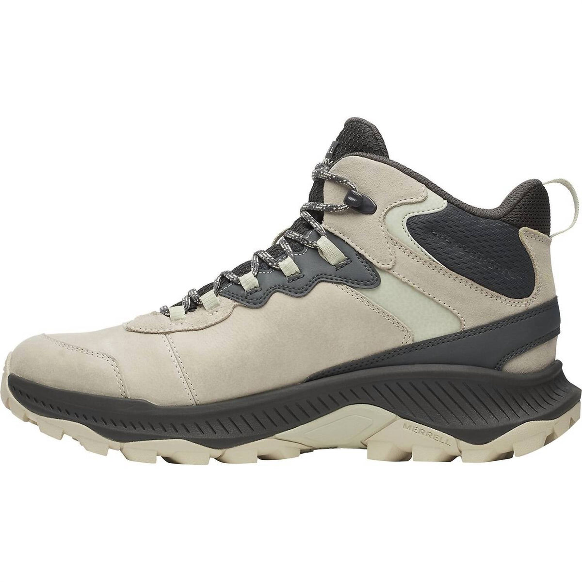 Botas de hombre de cuero impermeables