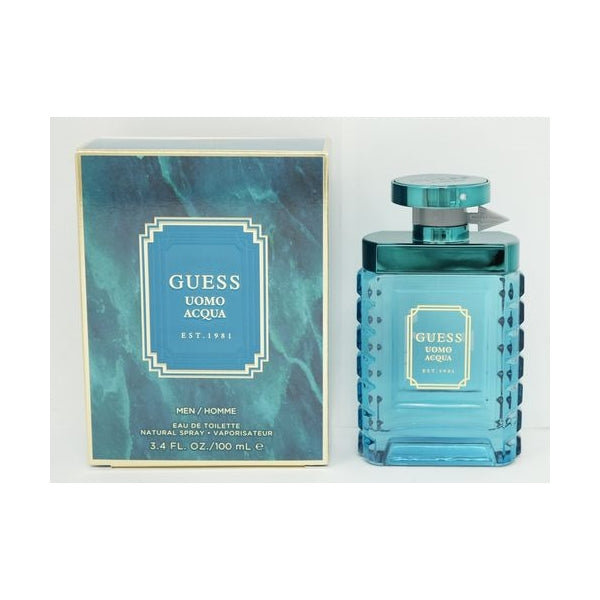 Perfume de hombre eau de toilette 3,4 oz