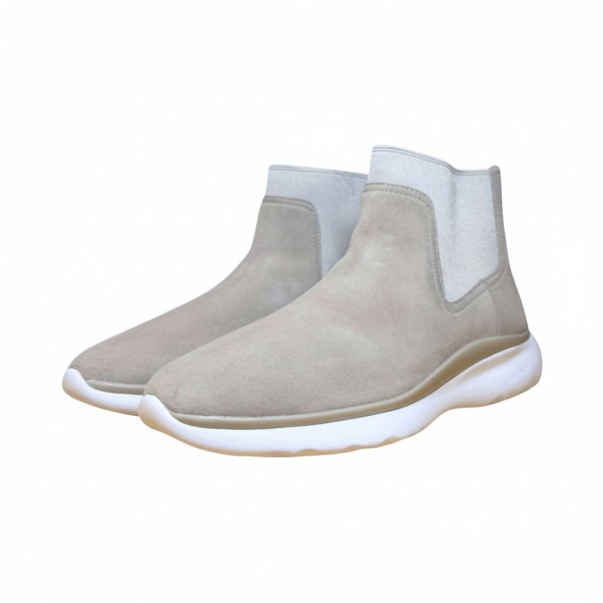 Botas de mujer de gamuza impermeables