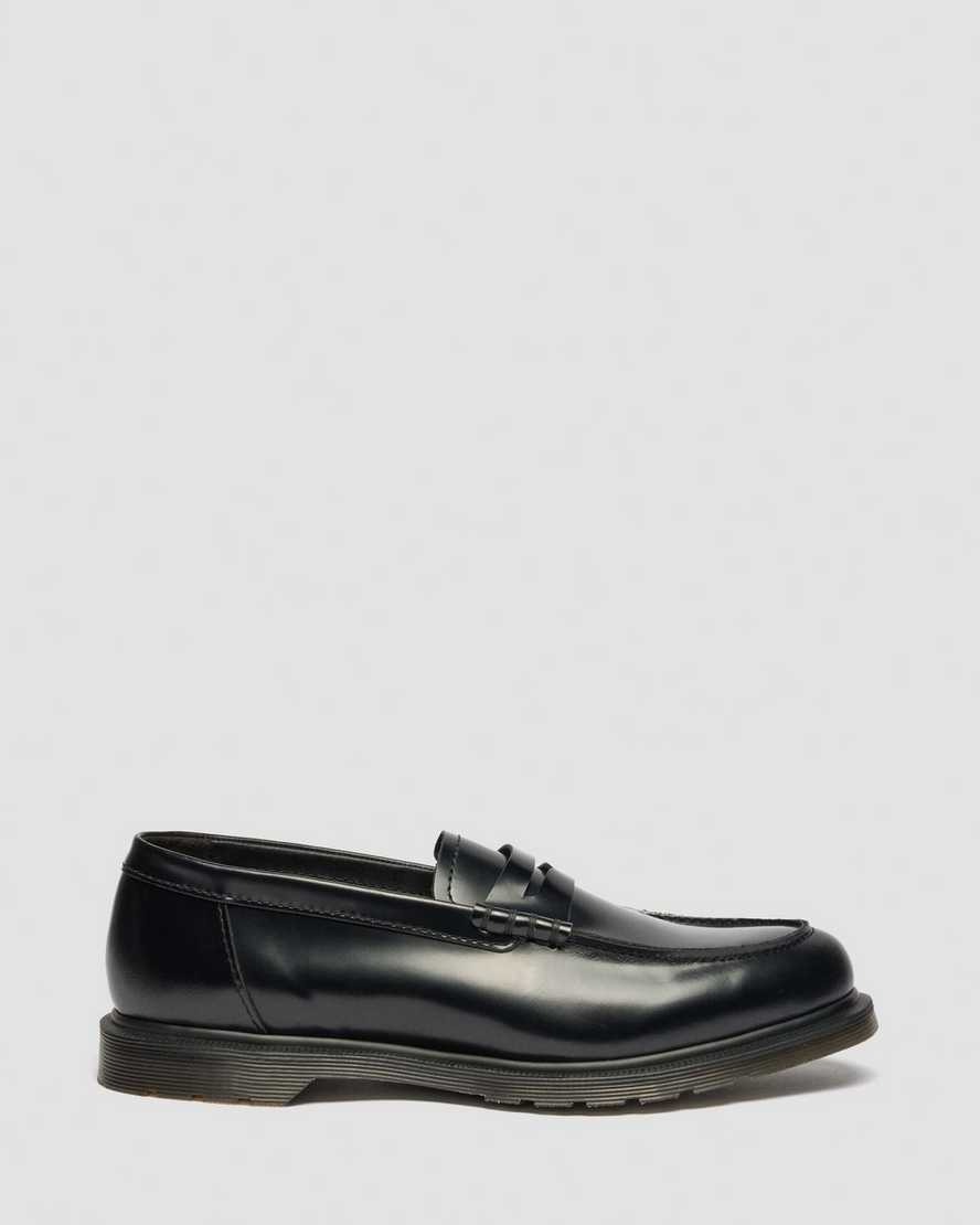 Mocasines de cuero