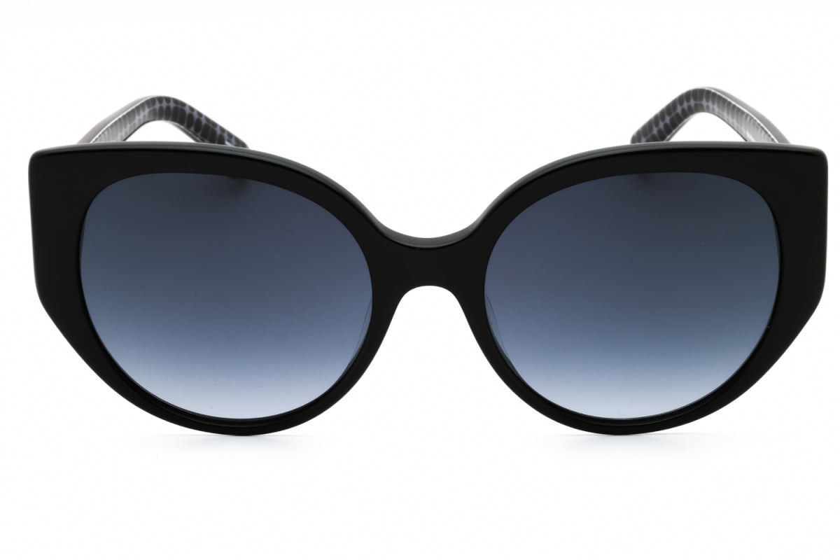 Gafas color gris oscuro y negro