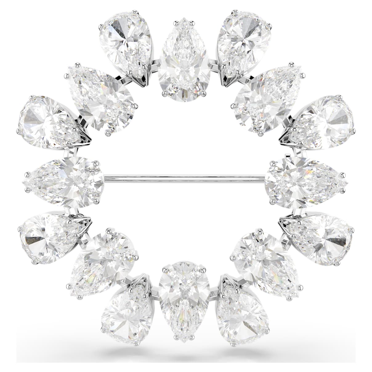 Broche color blanco