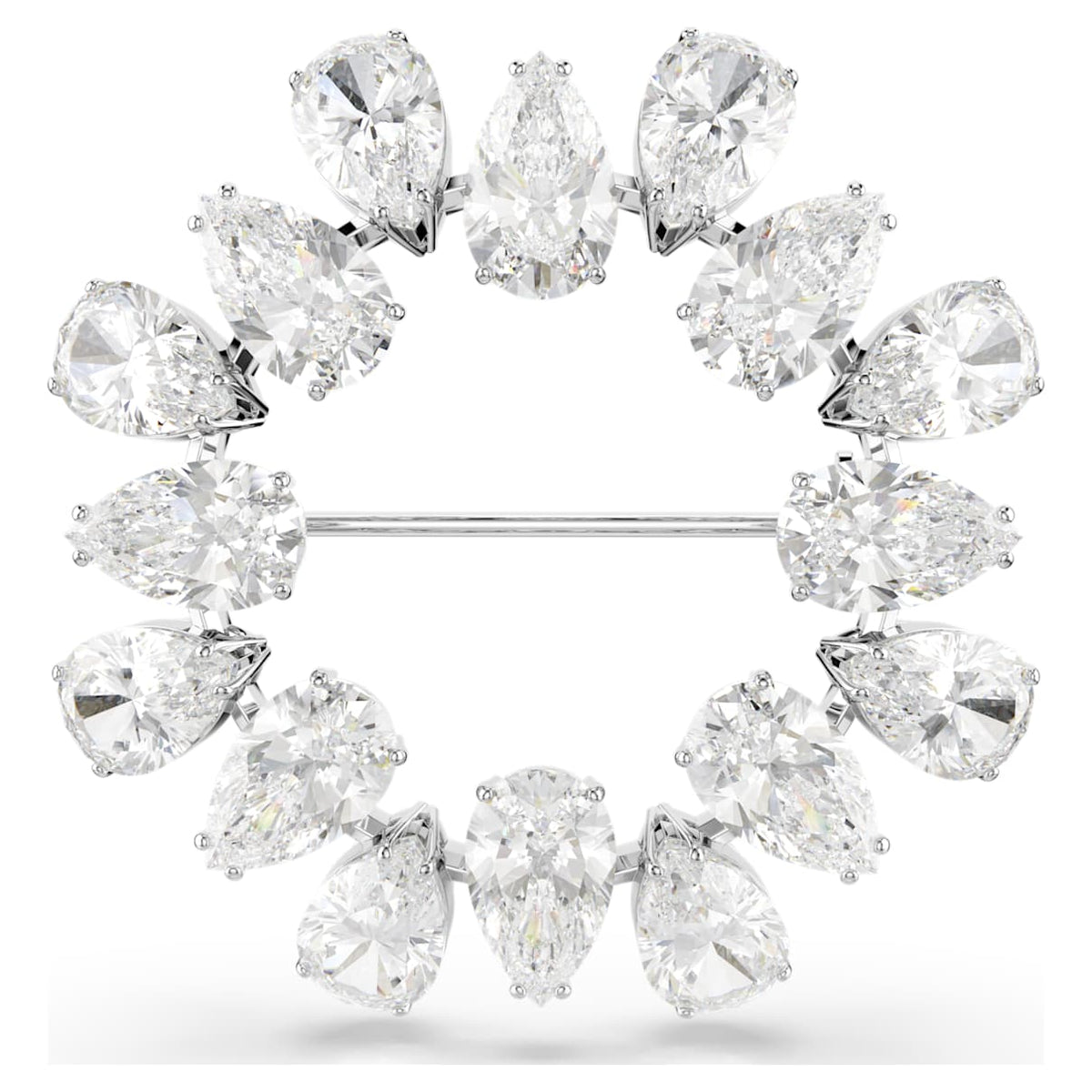 Broche color blanco