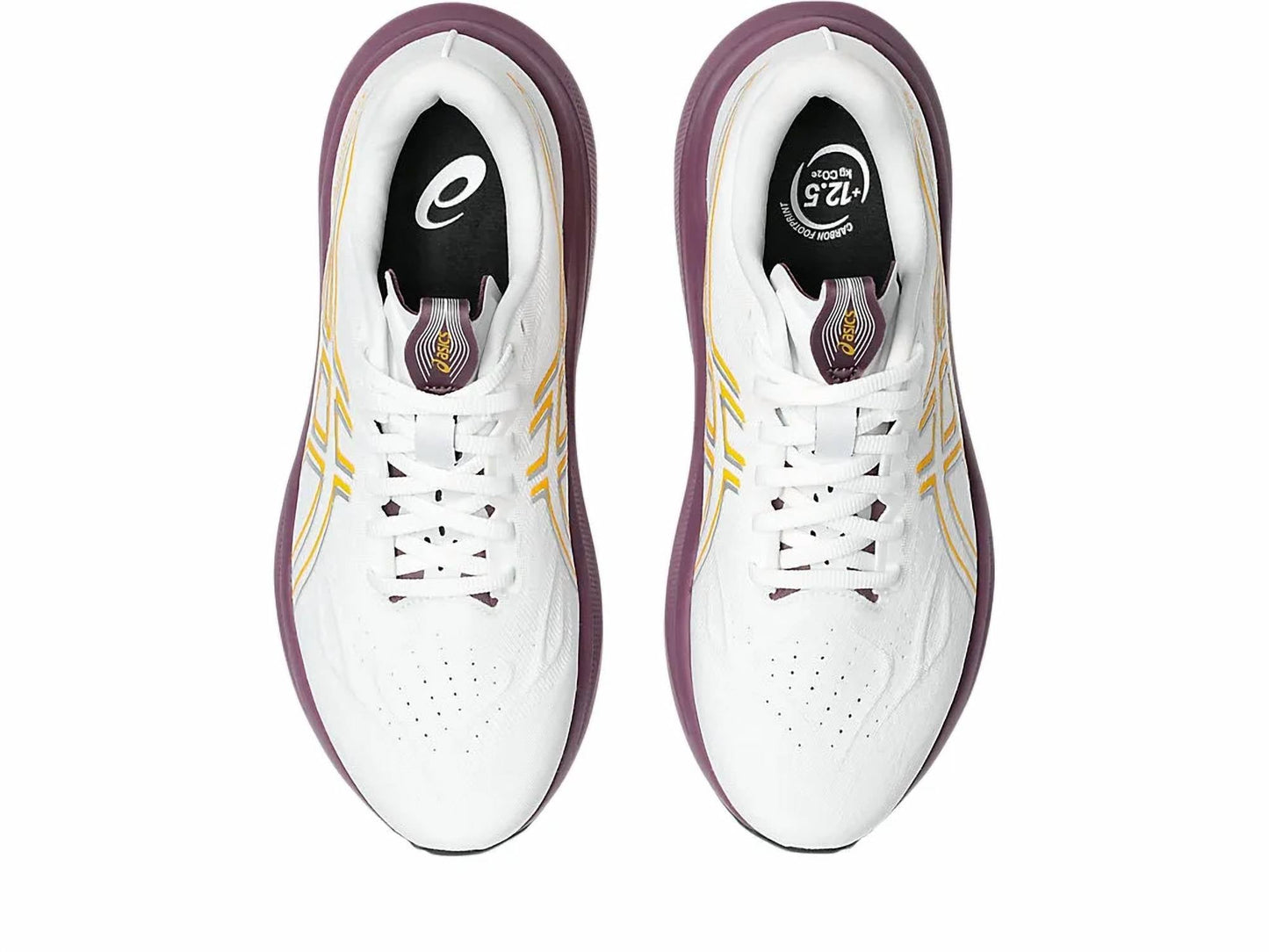 Tenis para correr de mujer color blanco