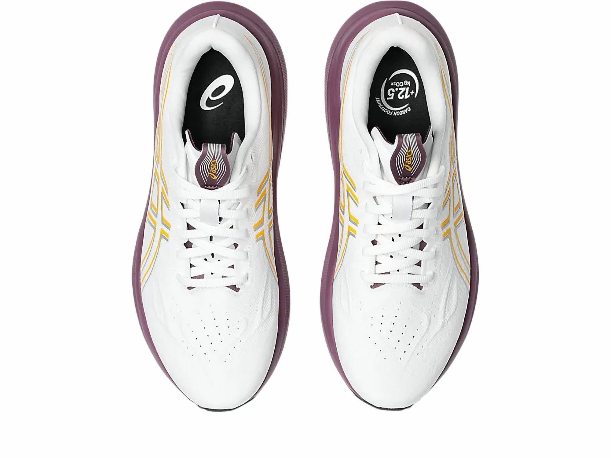 Tenis para correr de mujer color blanco
