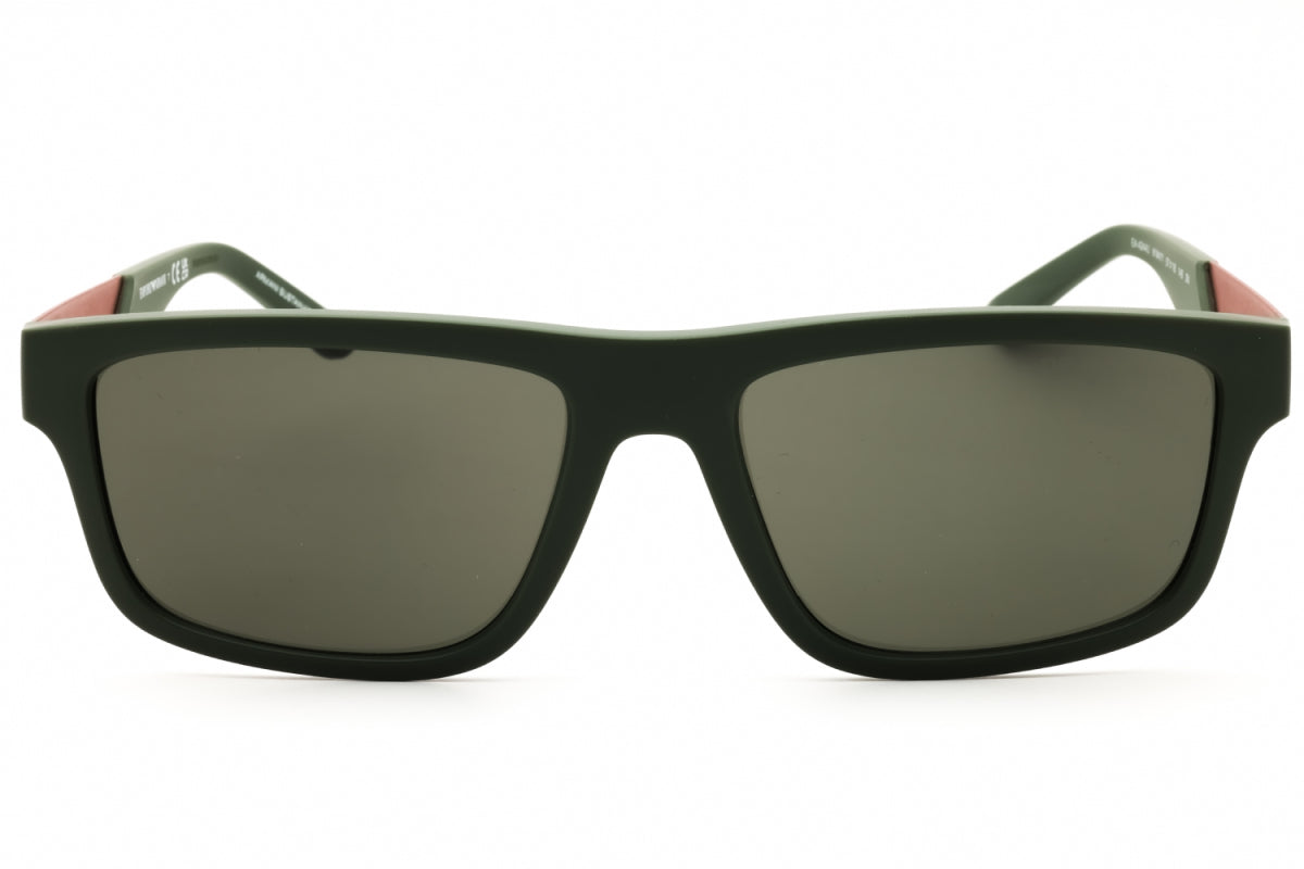 Gafas color café y verde
