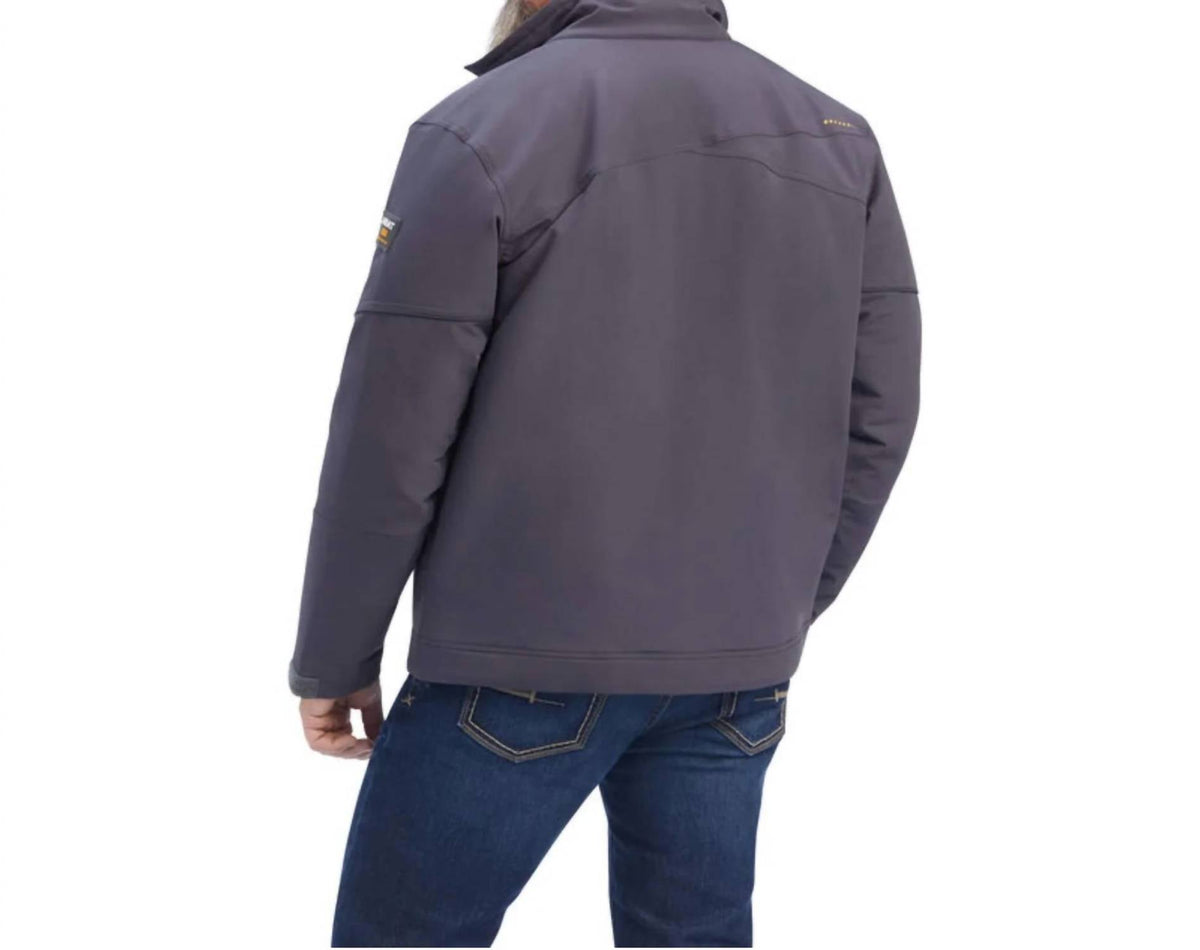 Chaqueta color gris