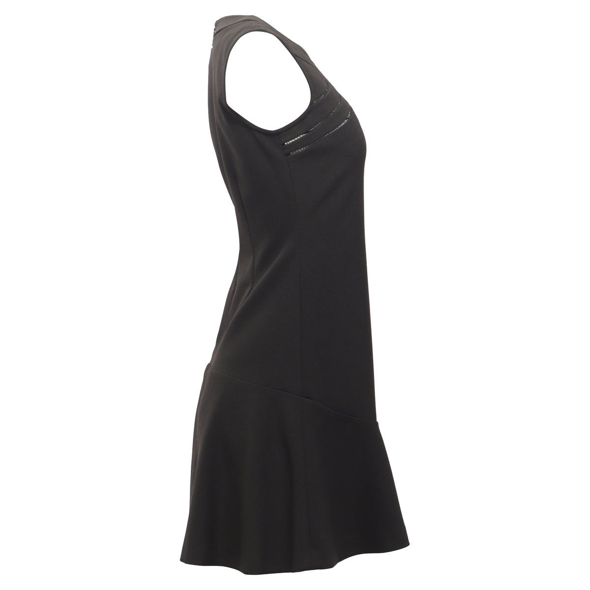 Vestido corto color negro