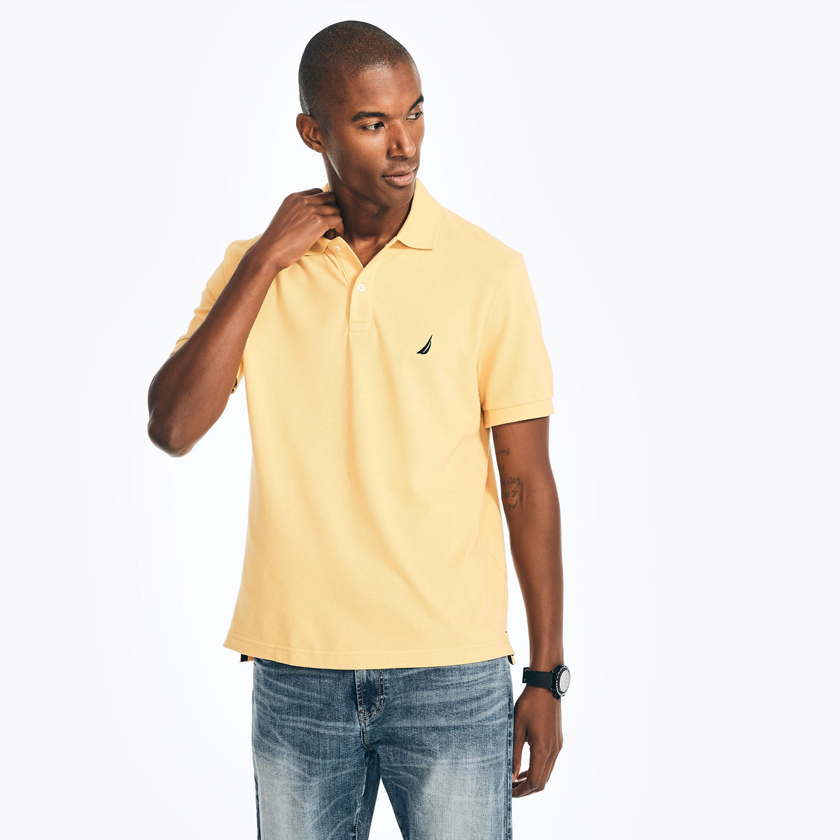 Polo de hombre
