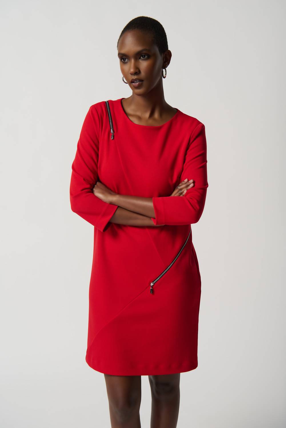 Vestido color rojo