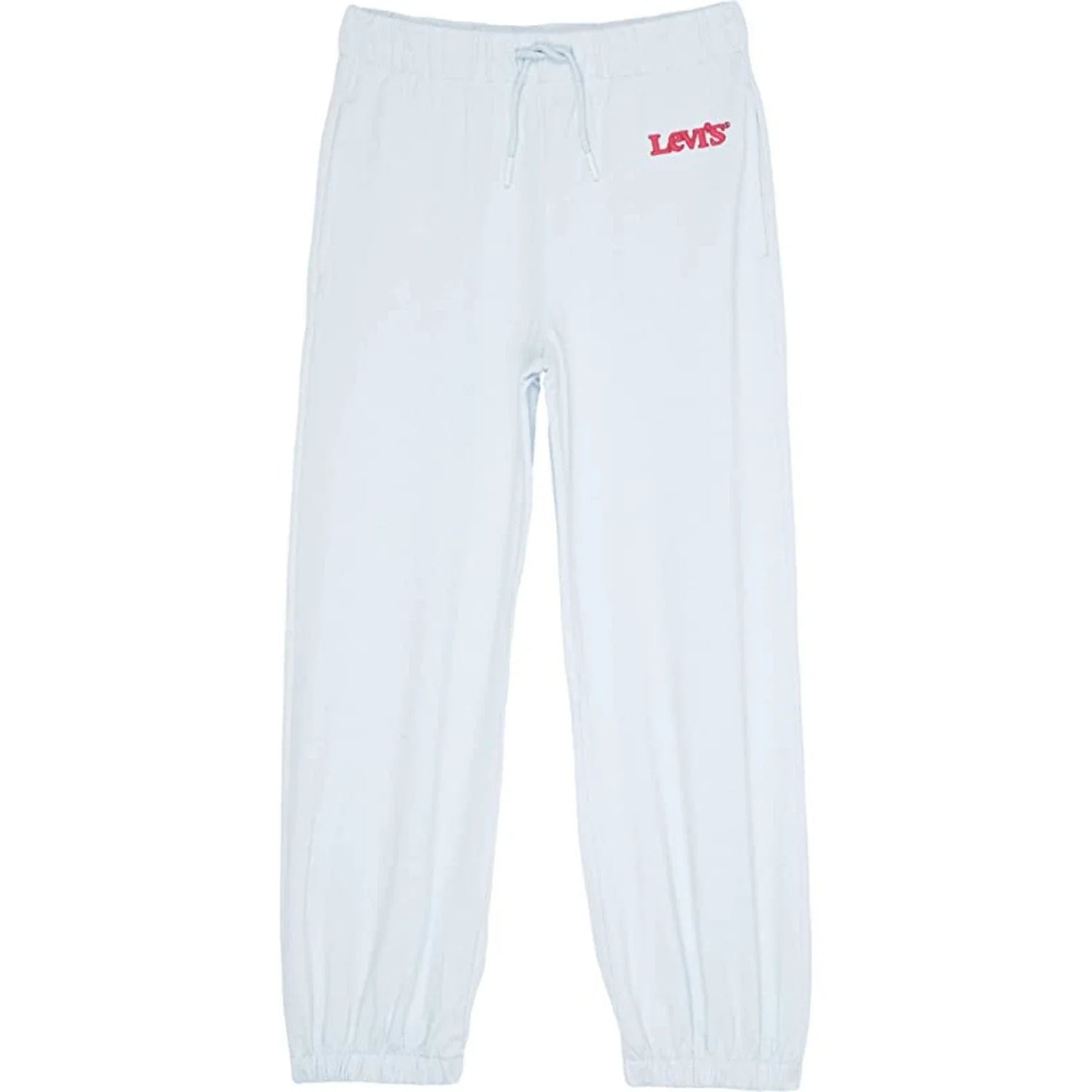 Pantalón deportivo infantil color blanco