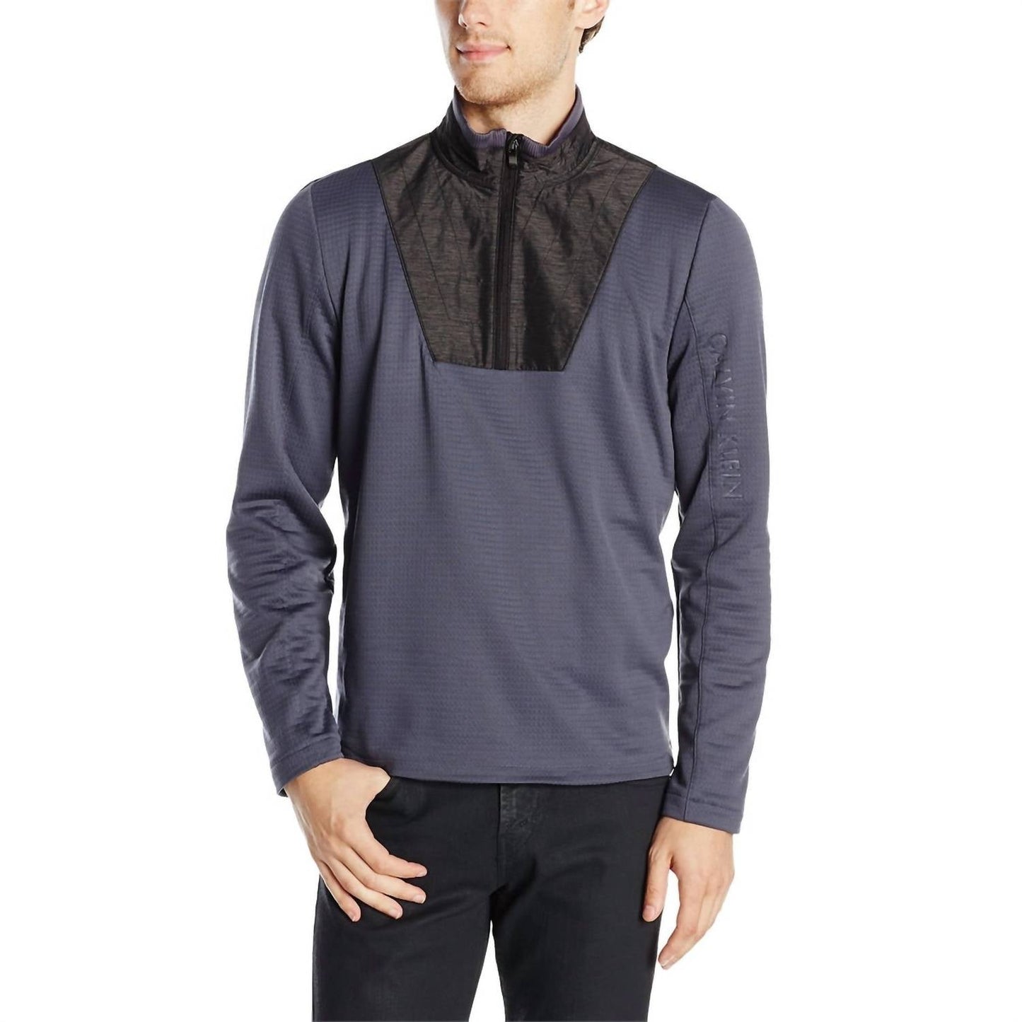 Suéter de hombre color gris