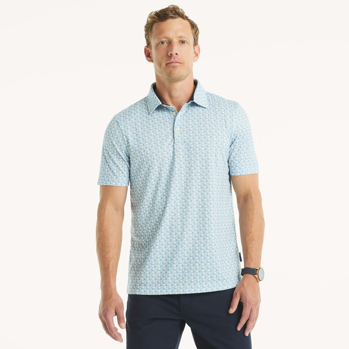 Polo de hombre con estampado