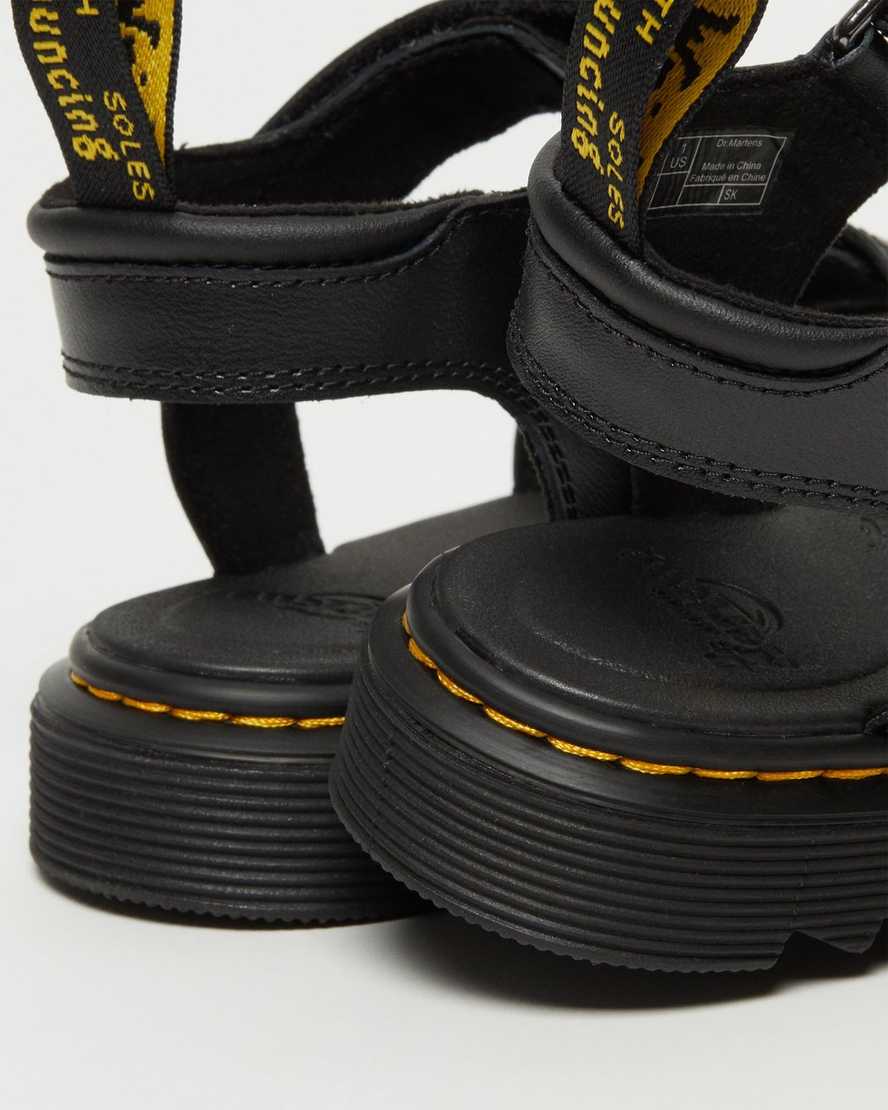 Sandalias de cuero