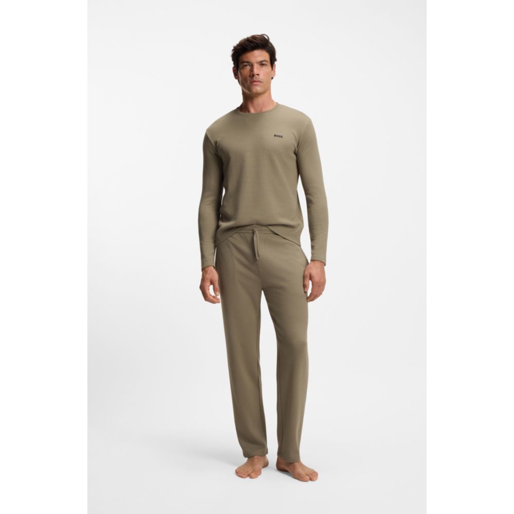 Pijama de mezcla de algodón