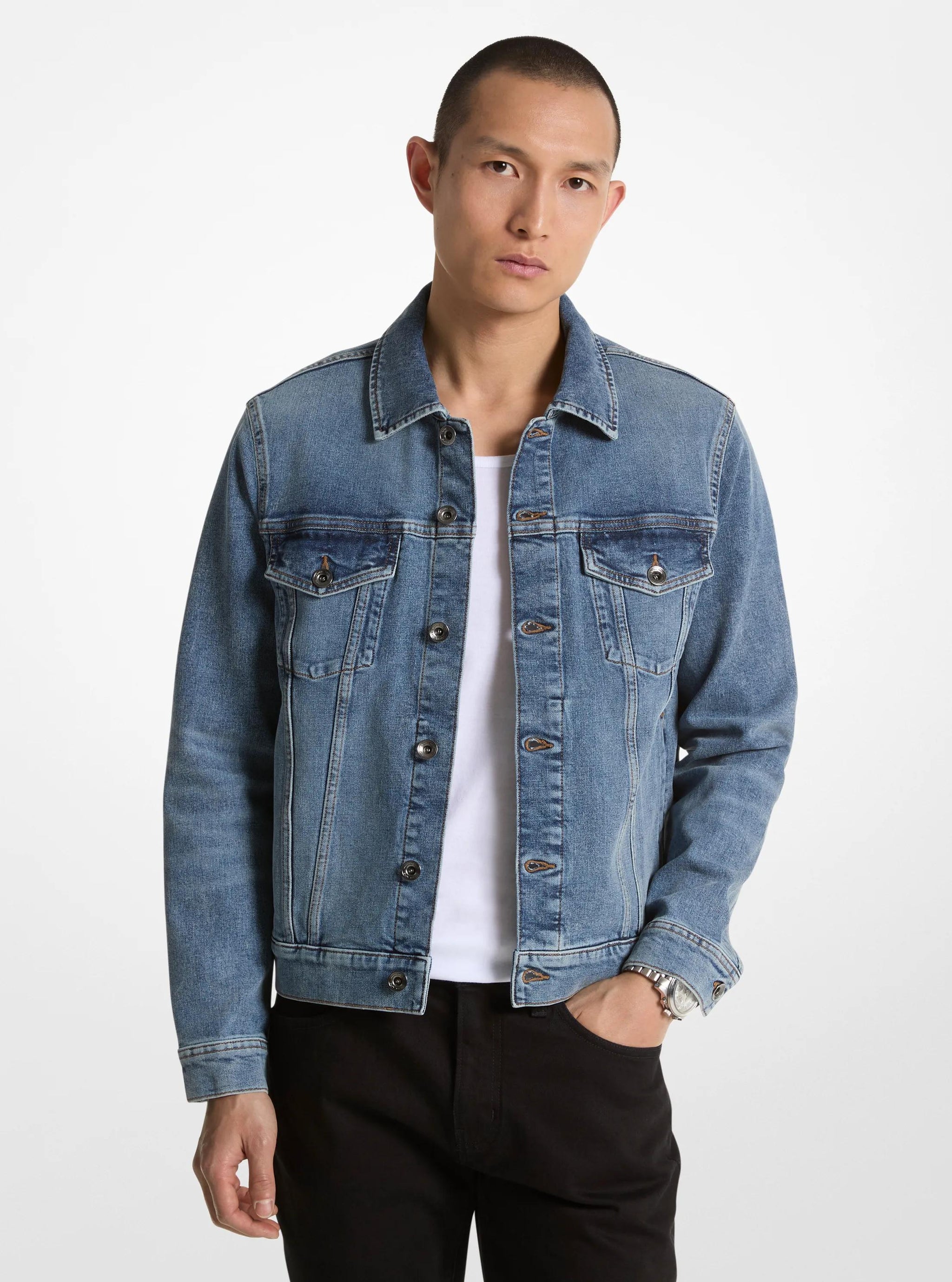 Chaqueta de mezclilla