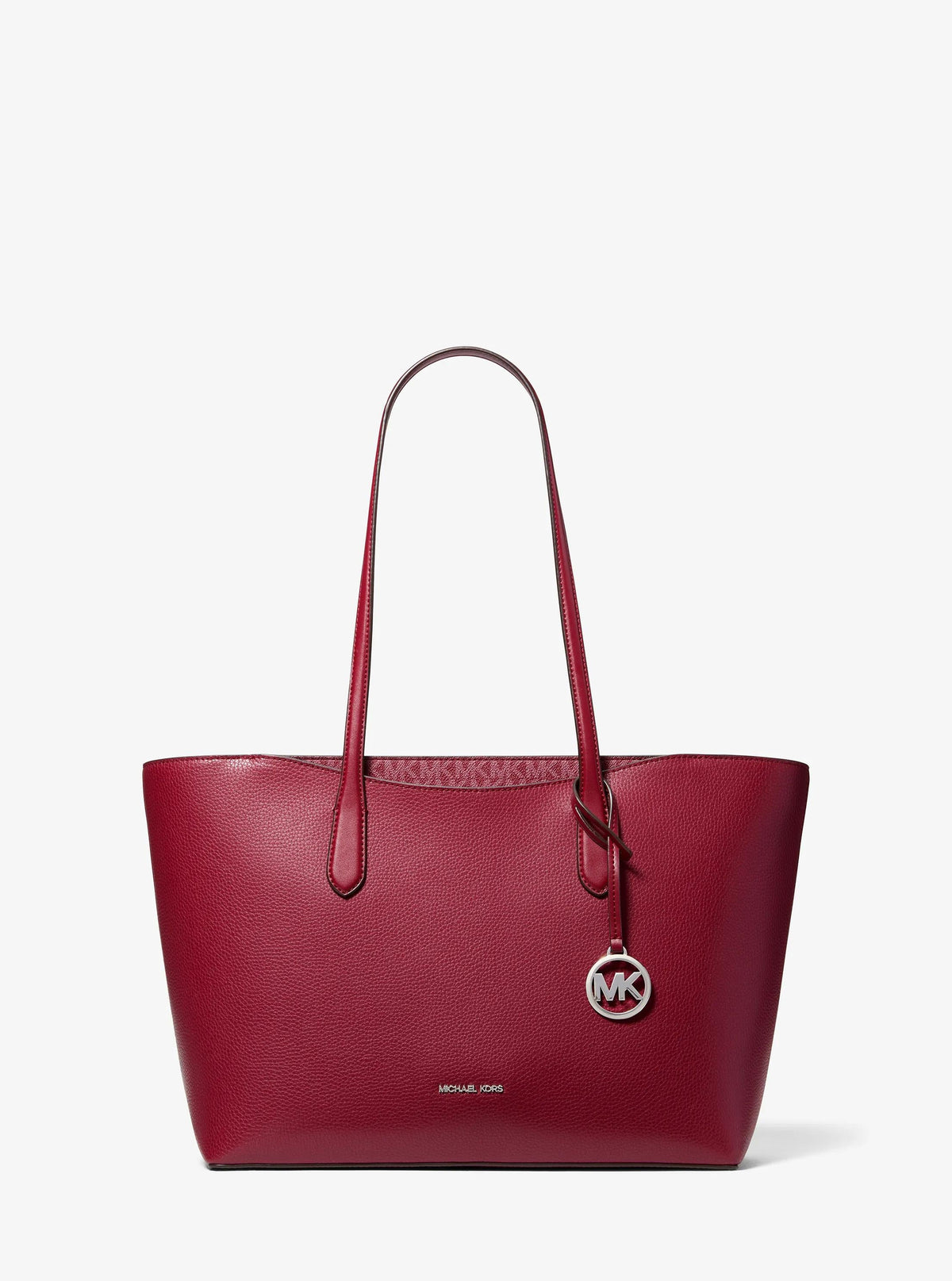 Bolso tote de cuero