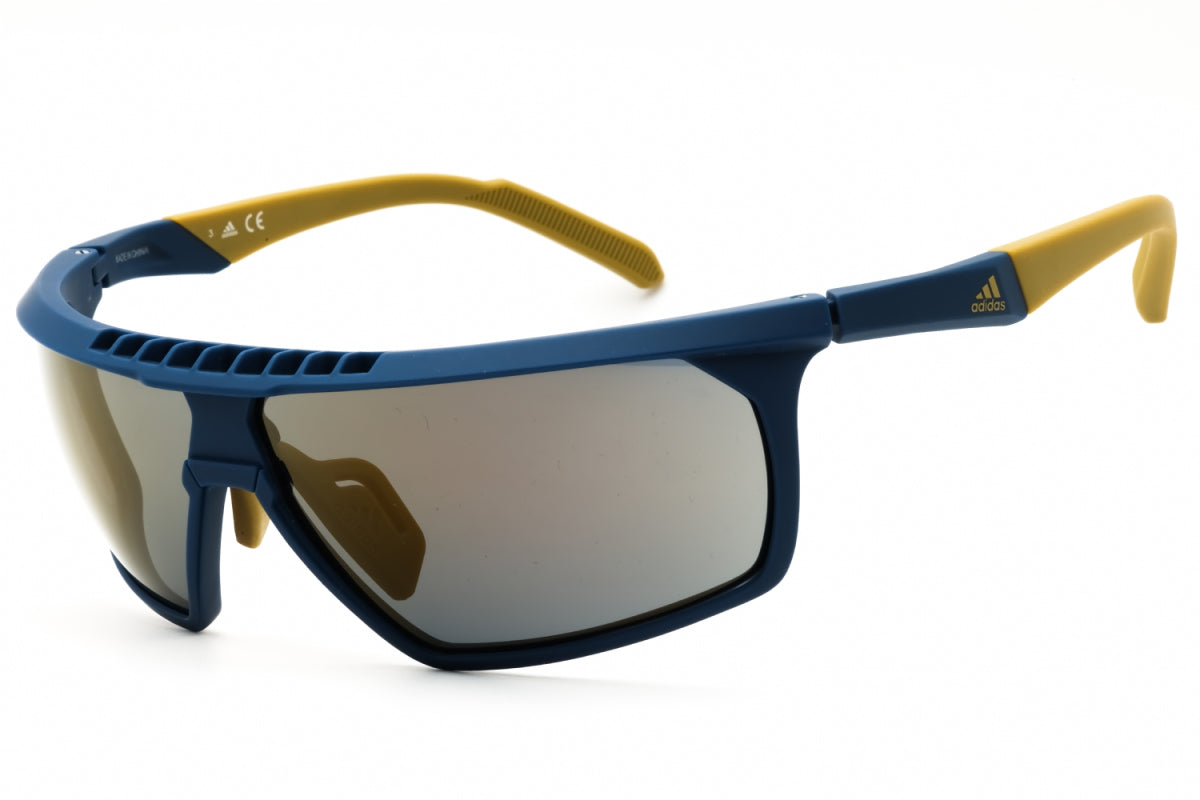 Gafas color azul y café