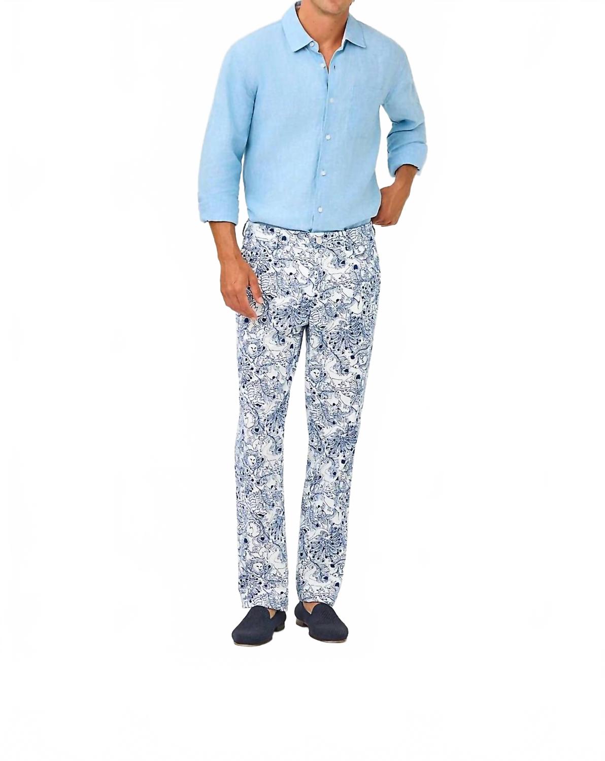 Pantalón color azul marino