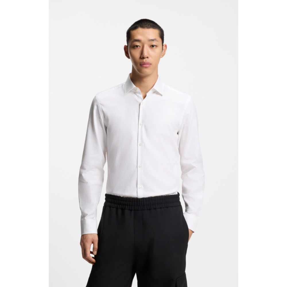 Camisa de corte ajustado