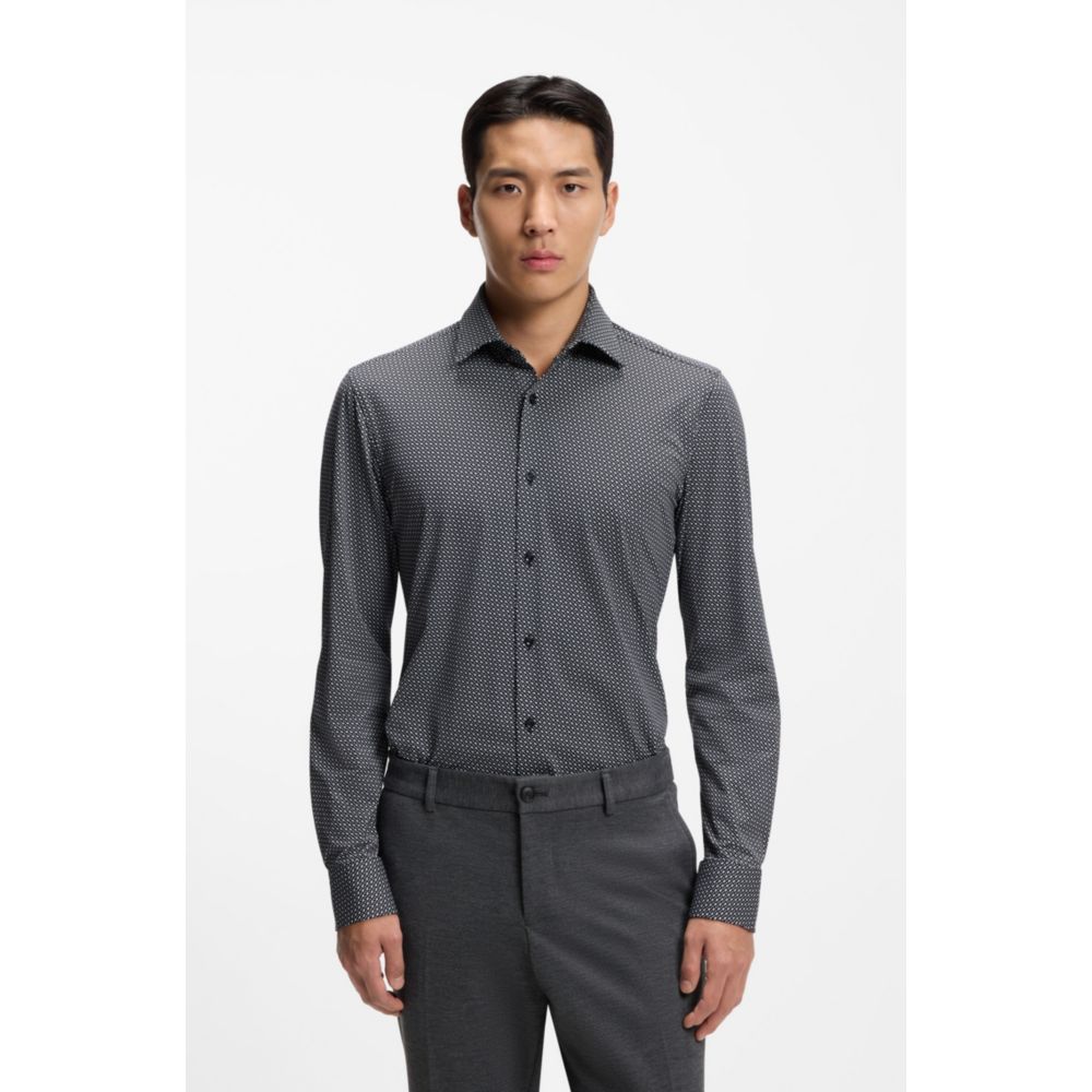 Camisa de corte ajustado