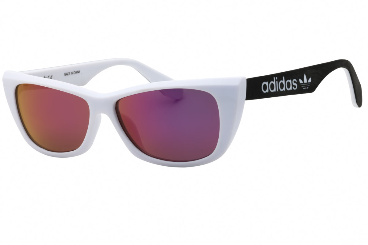 Gafas color blanco y violeta