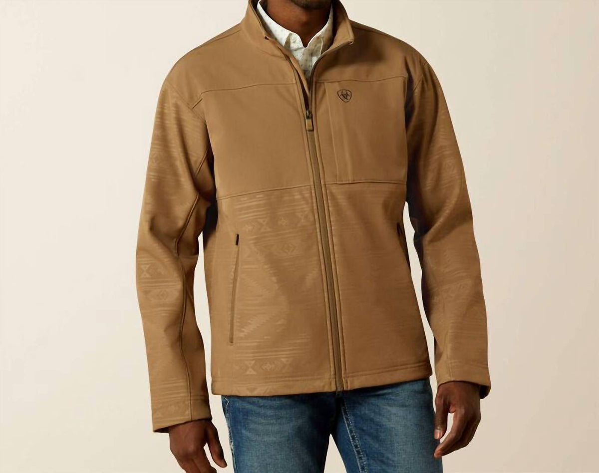 Chaqueta color caqui