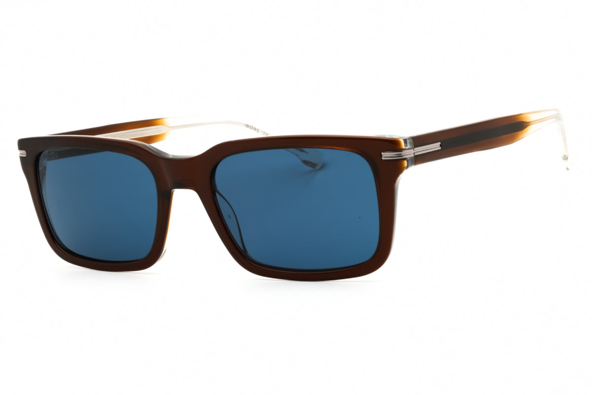 Gafas color azul y café