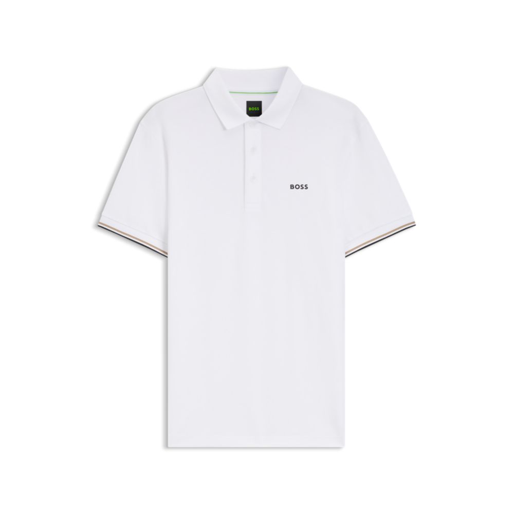 Polo de corte ajustado
