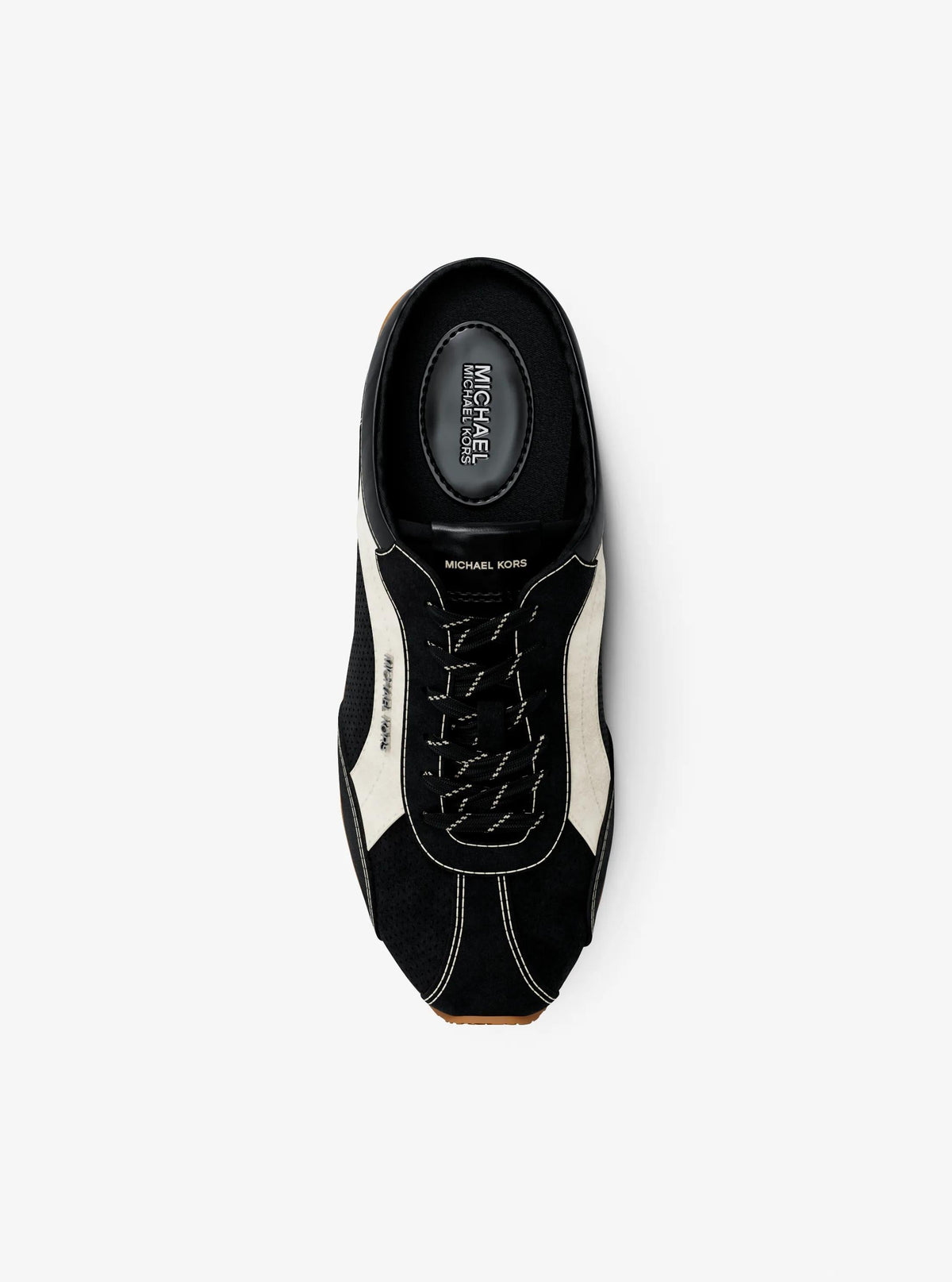 Tenis de gamuza sin cordones