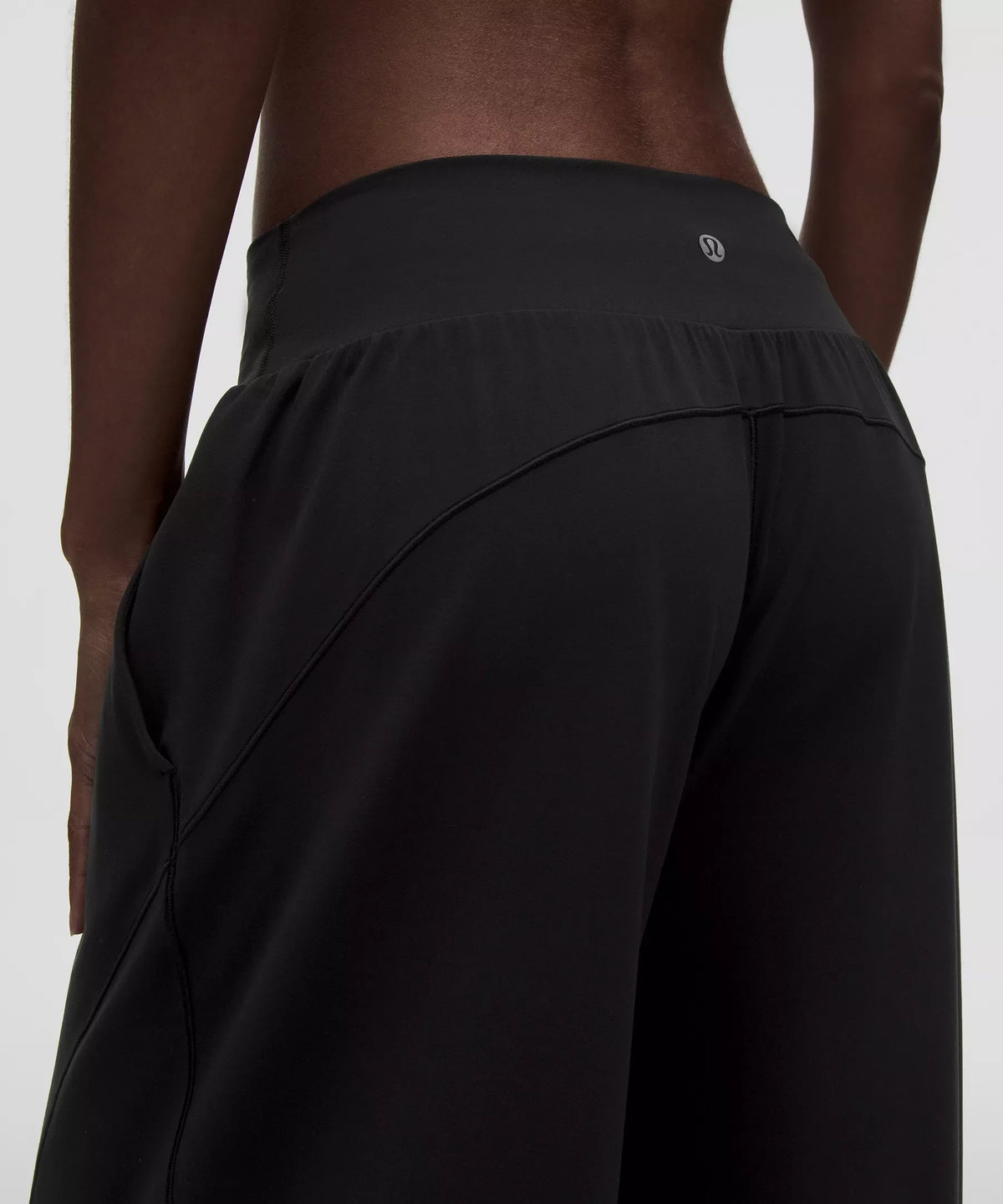 Pantalón de tiro bajo