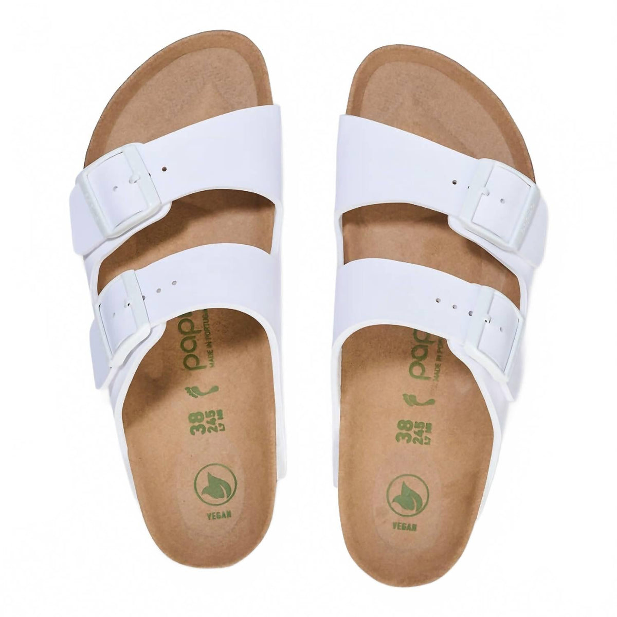 Sandalias de mujer con plataforma color blanco