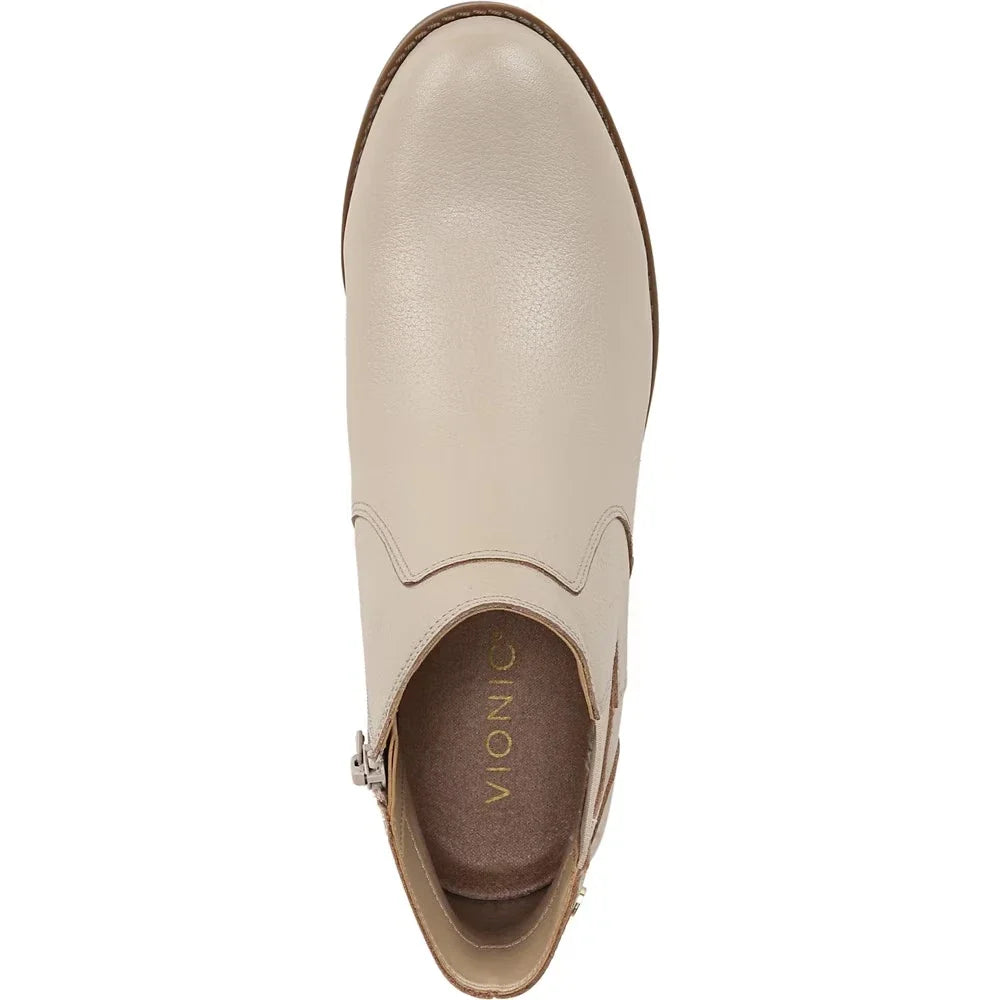 Botas de mujer de cuero
