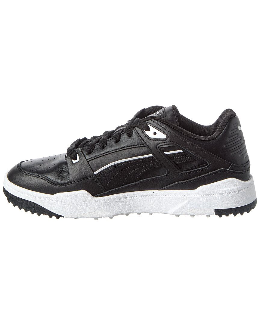 PUMA Golf Slipstream Tenis de Lona y Cuero