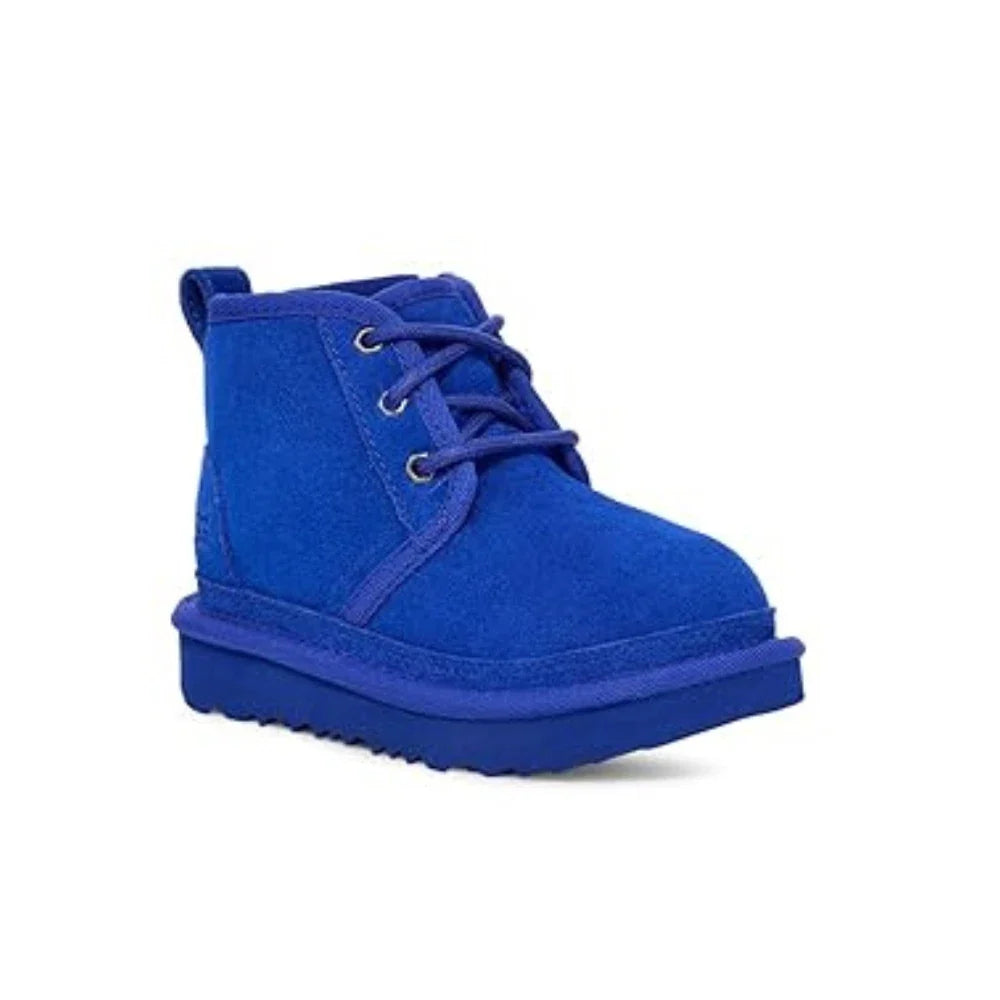 Botas infantil color azul