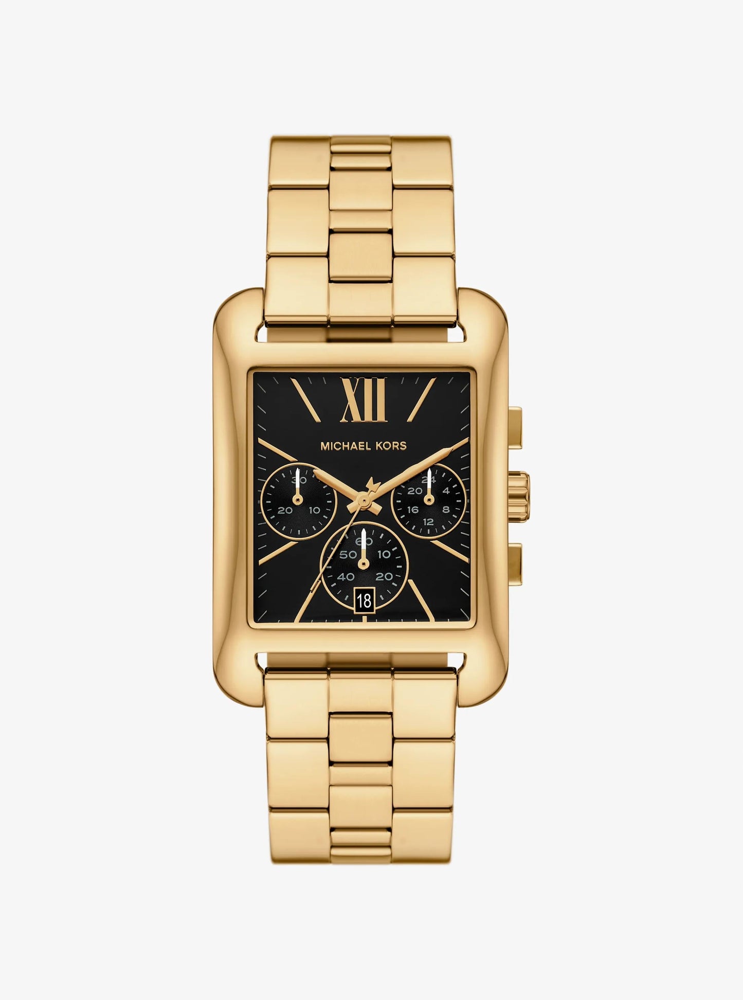 Reloj color dorado