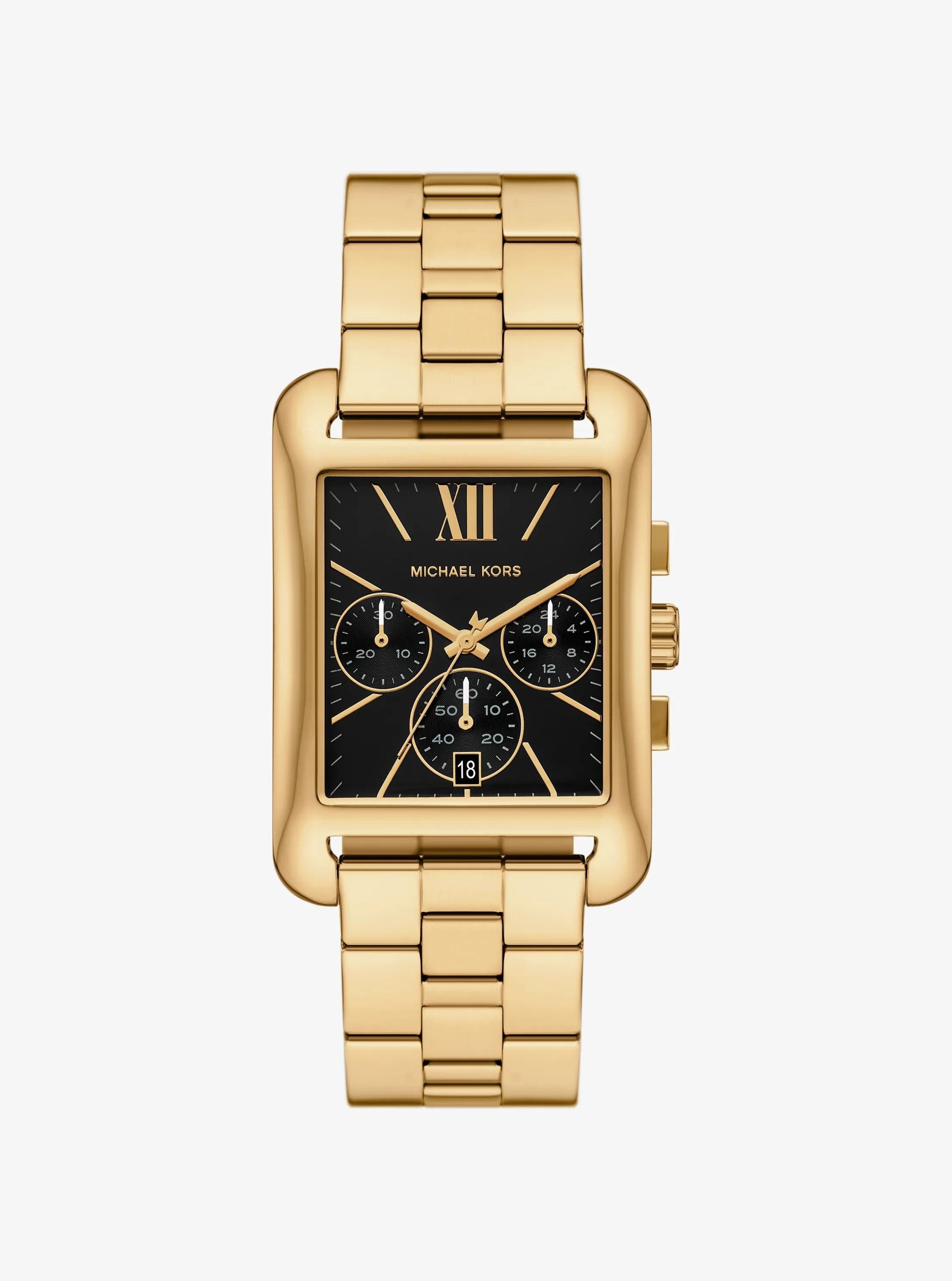 Reloj color dorado