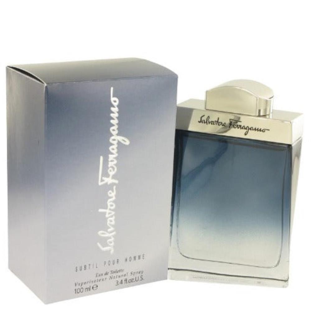 Perfume de hombre eau de toilette 3,4 oz